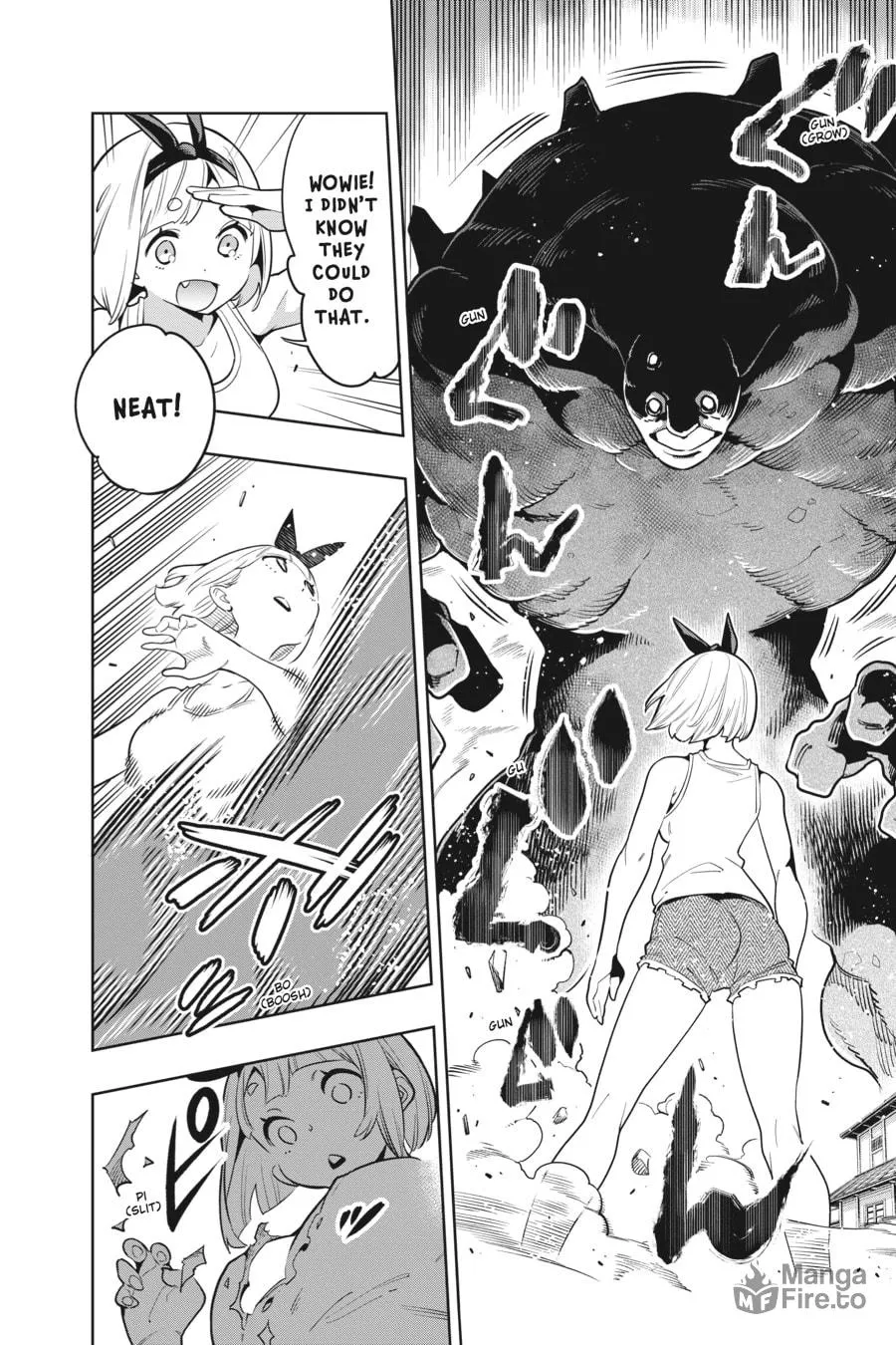 Chained Soldier Chapter 4 page 6 - 