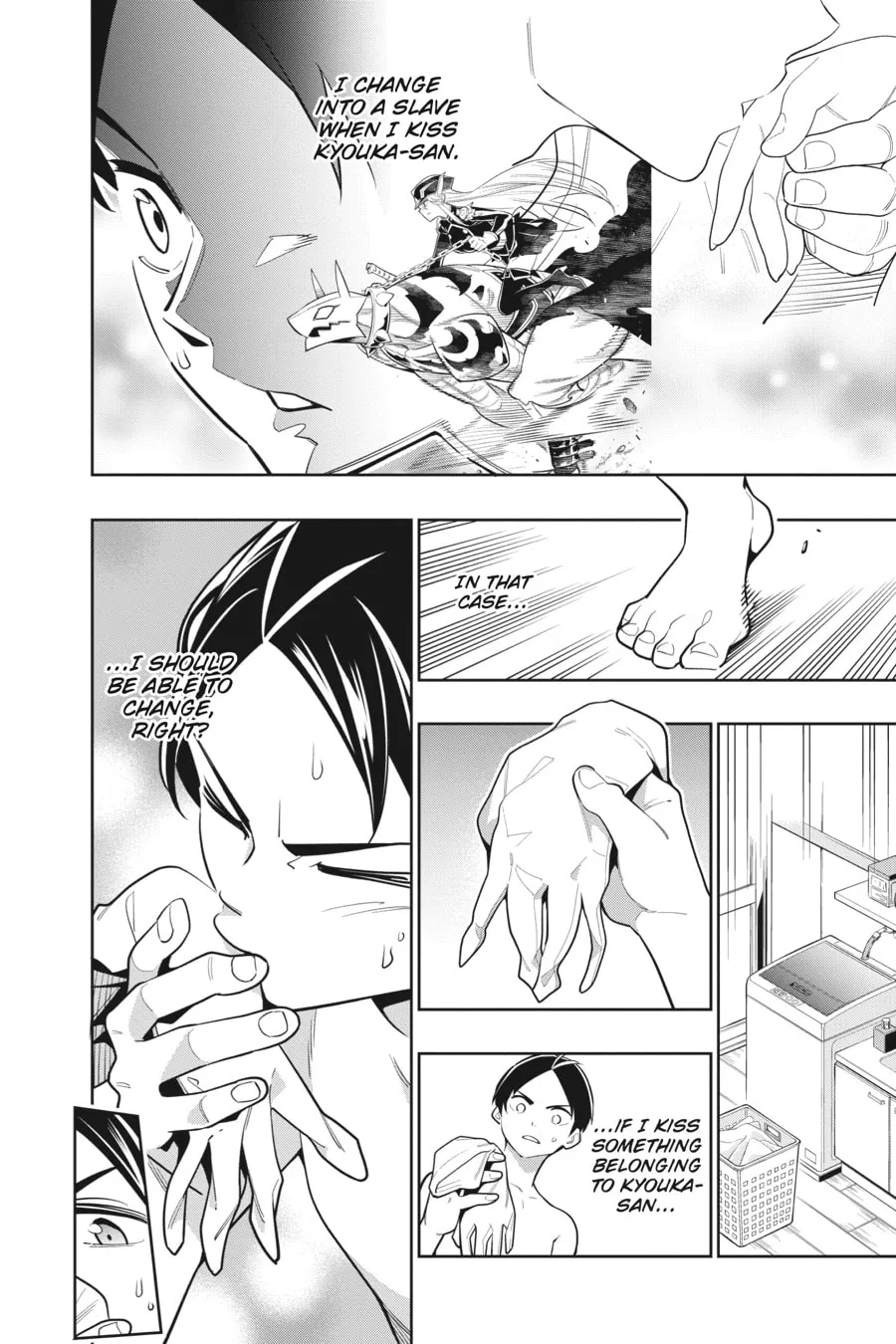 Chained Soldier Chapter 4 page 8 - 