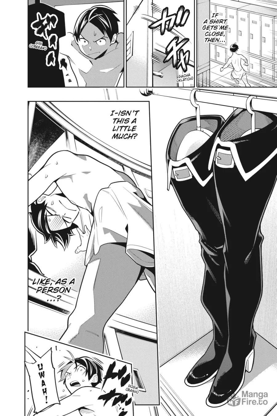 Chained Soldier Chapter 4 page 10 - 