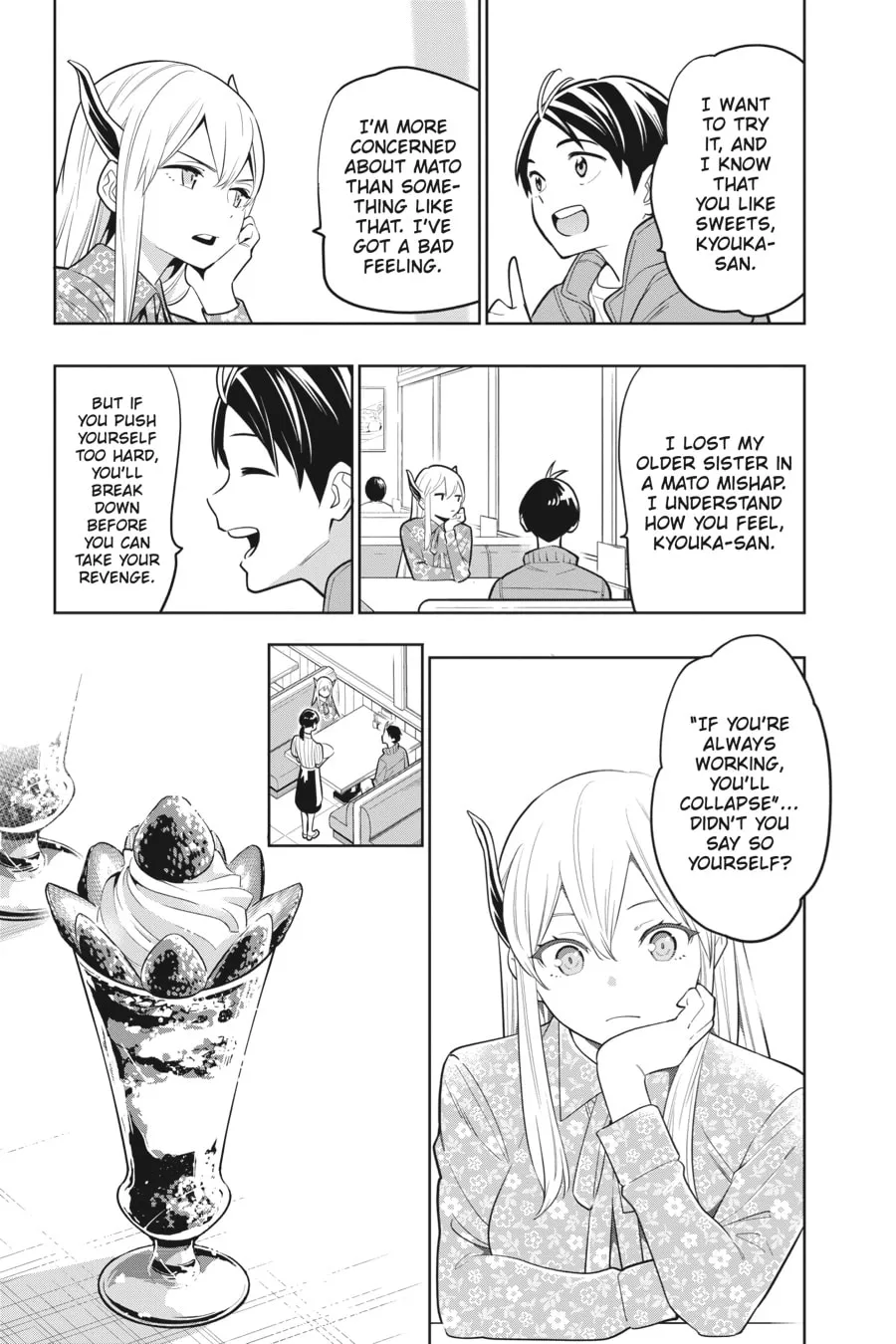 Chained Soldier Chapter 5 page 11 - 