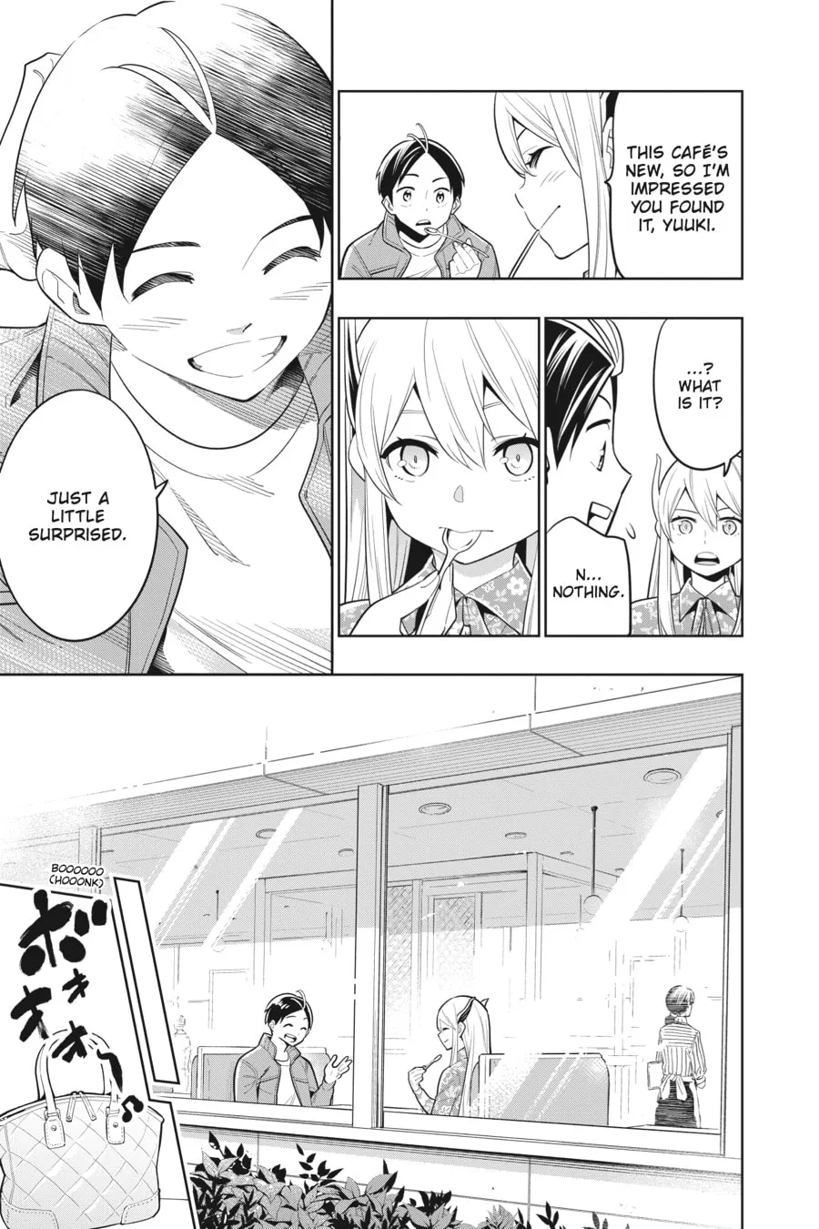 Chained Soldier Chapter 5 page 13 - 