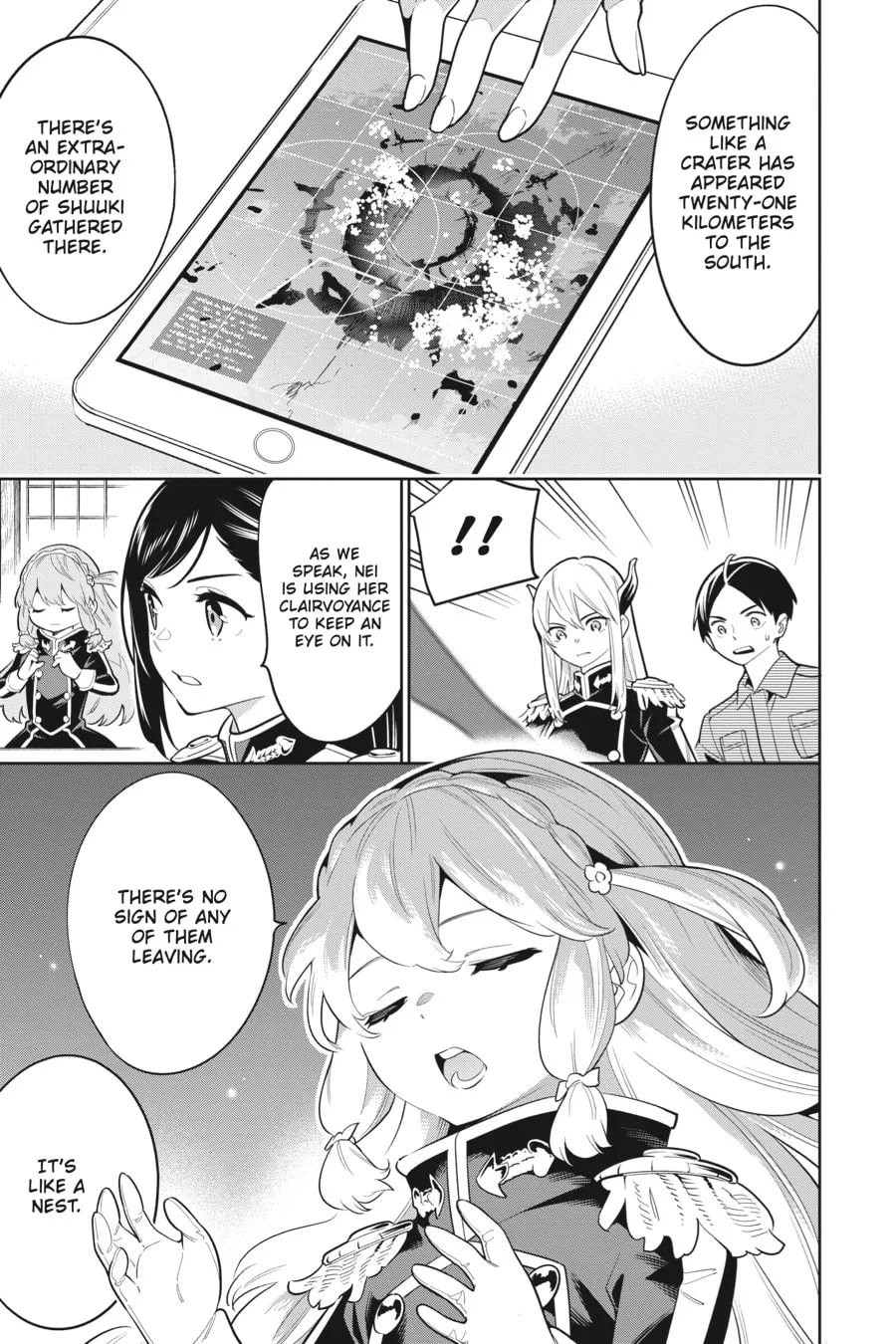 Chained Soldier Chapter 5 page 19 - 