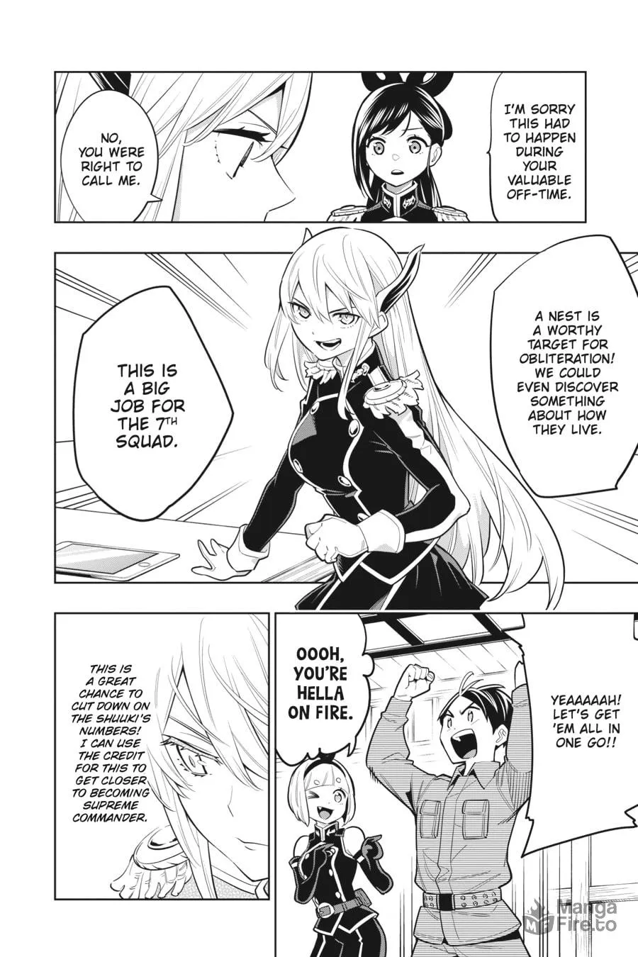 Chained Soldier Chapter 5 page 20 - 