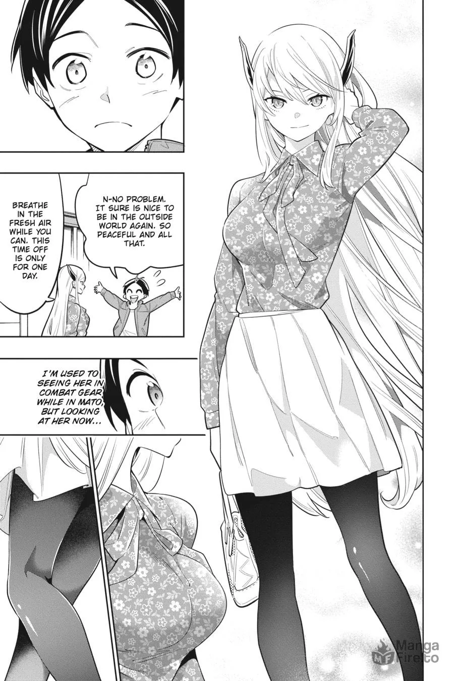 Chained Soldier Chapter 5 page 3 - 