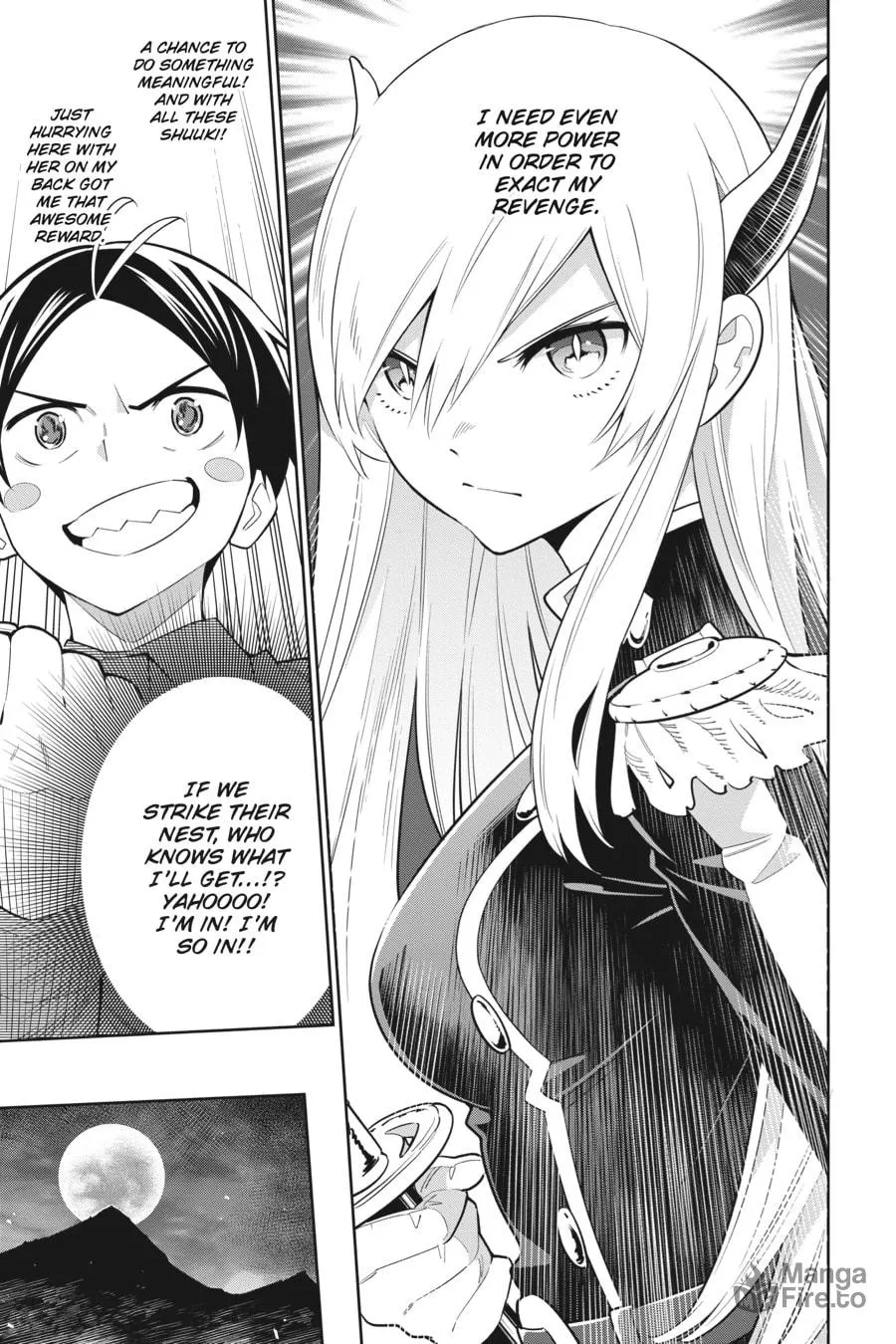 Chained Soldier Chapter 5 page 21 - 