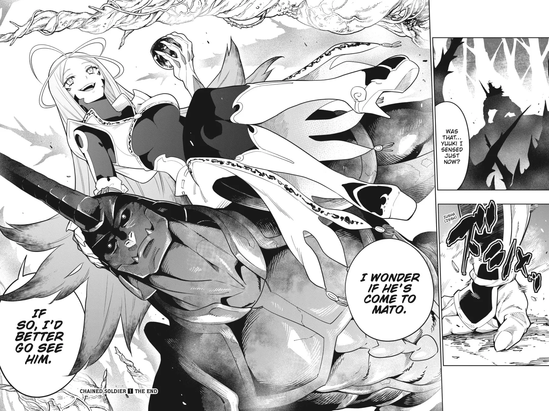 Chained Soldier Chapter 5 page 22 - 