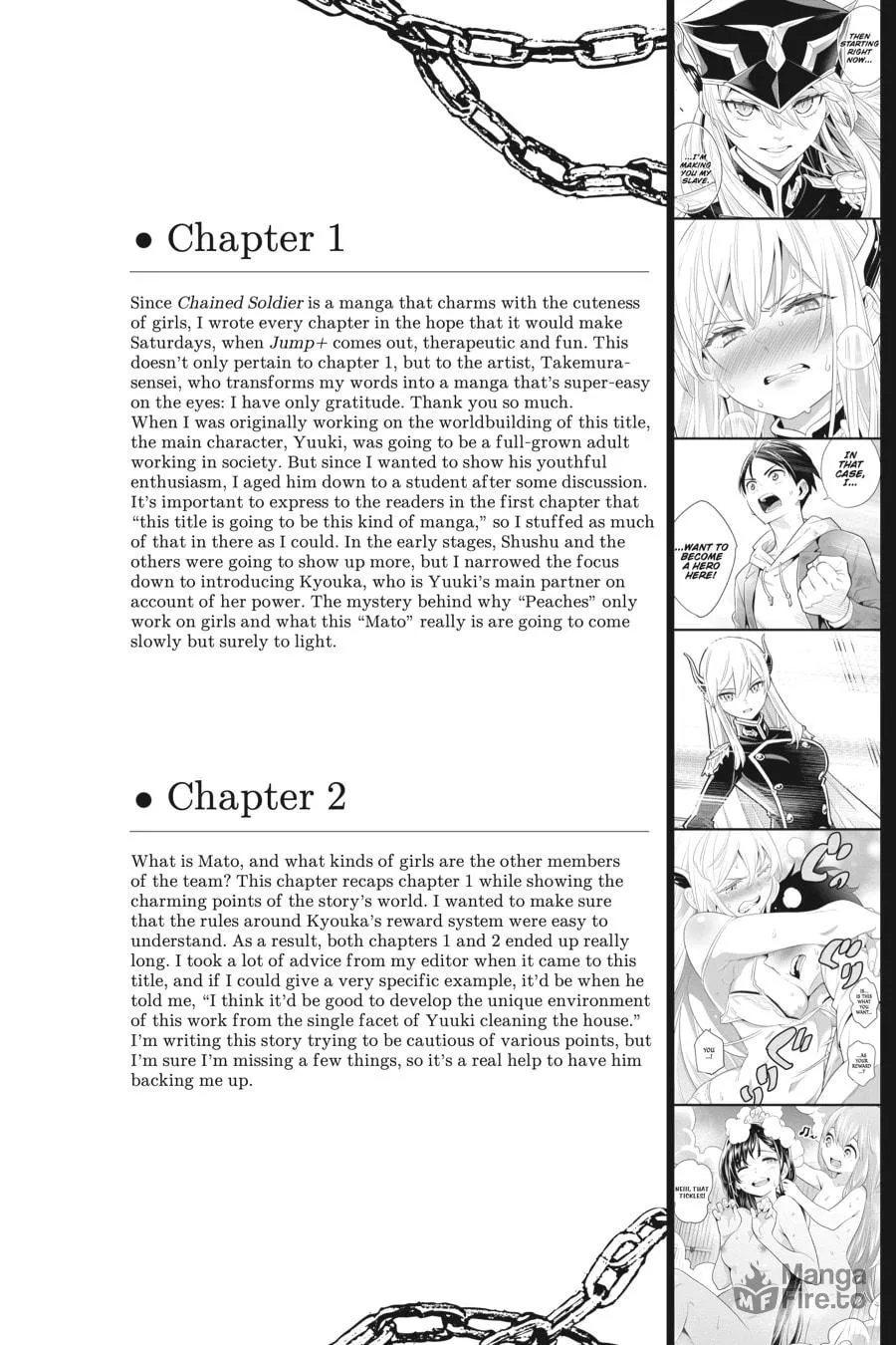 Chained Soldier Chapter 5 page 25 - 