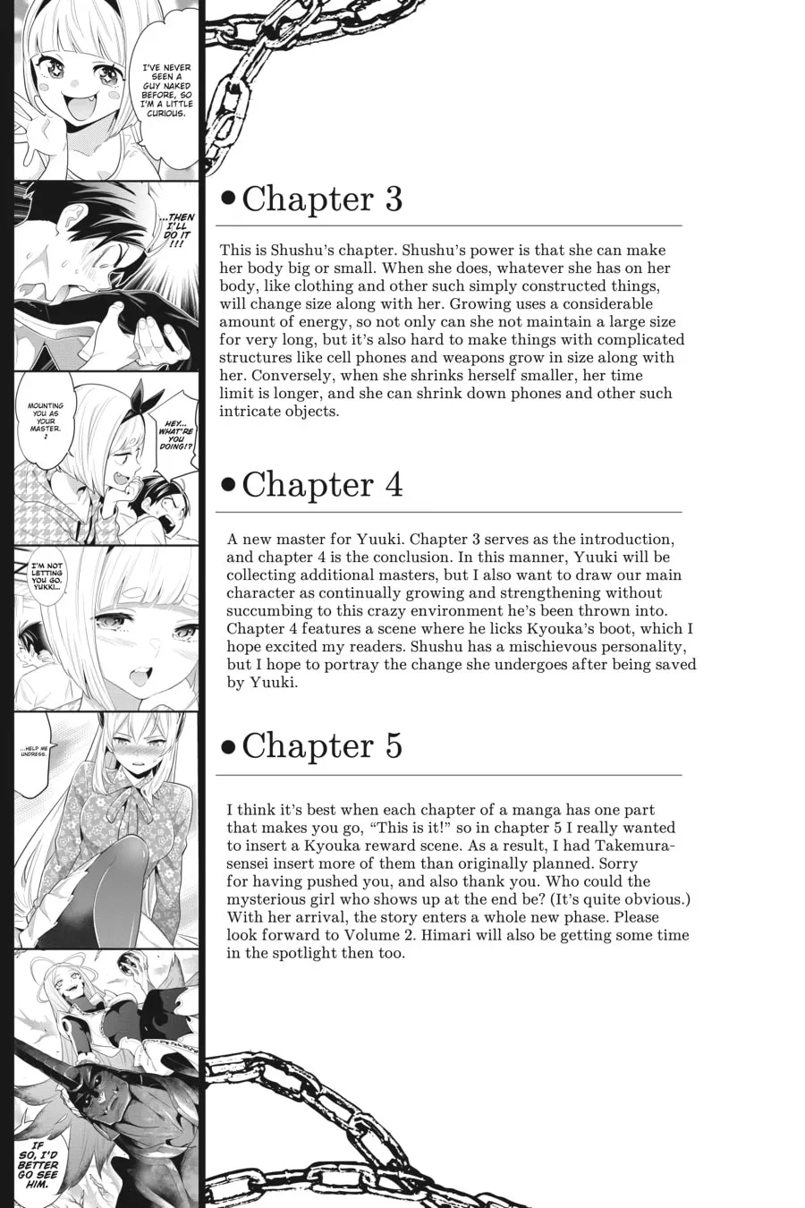 Chained Soldier Chapter 5 page 26 - 