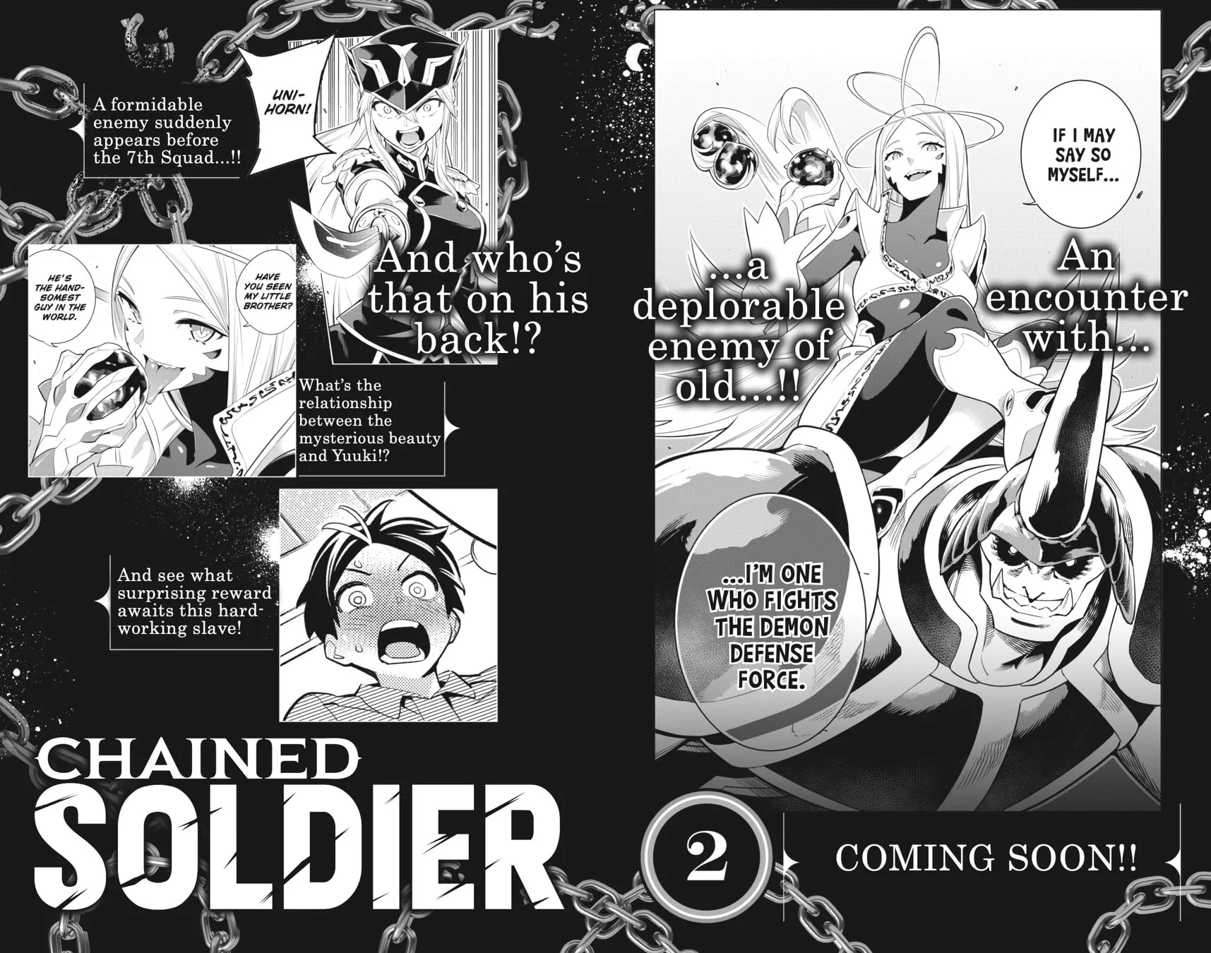 Chained Soldier Chapter 5 page 27 - 