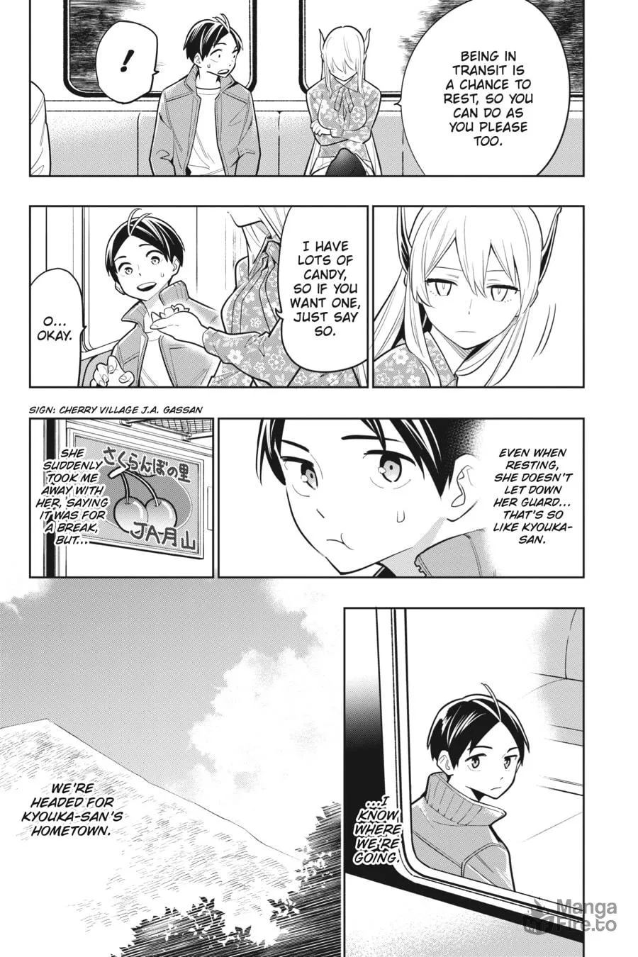 Chained Soldier Chapter 5 page 5 - 