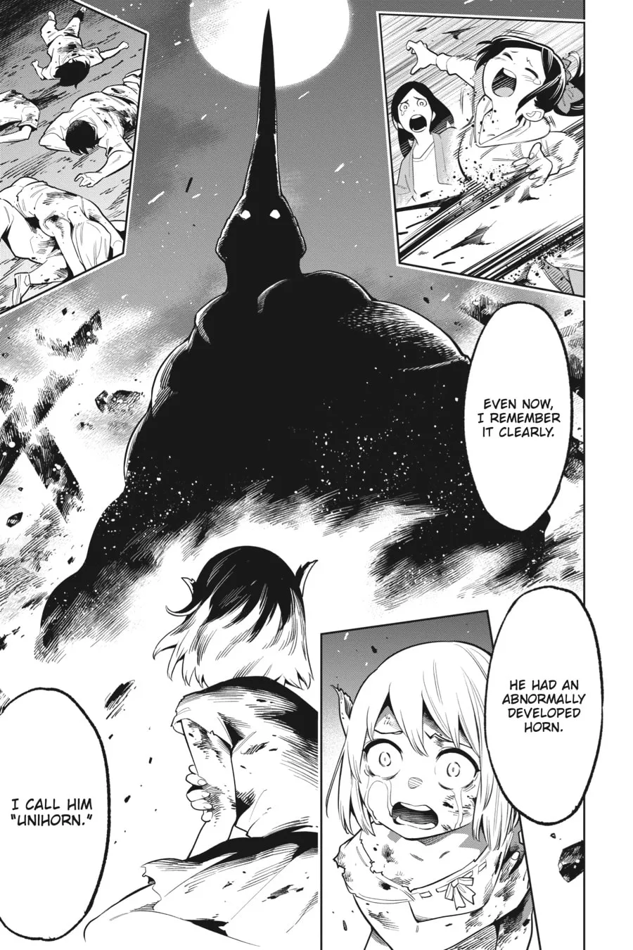Chained Soldier Chapter 5 page 7 - 