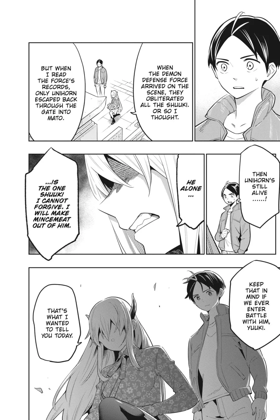 Chained Soldier Chapter 5 page 8 - 
