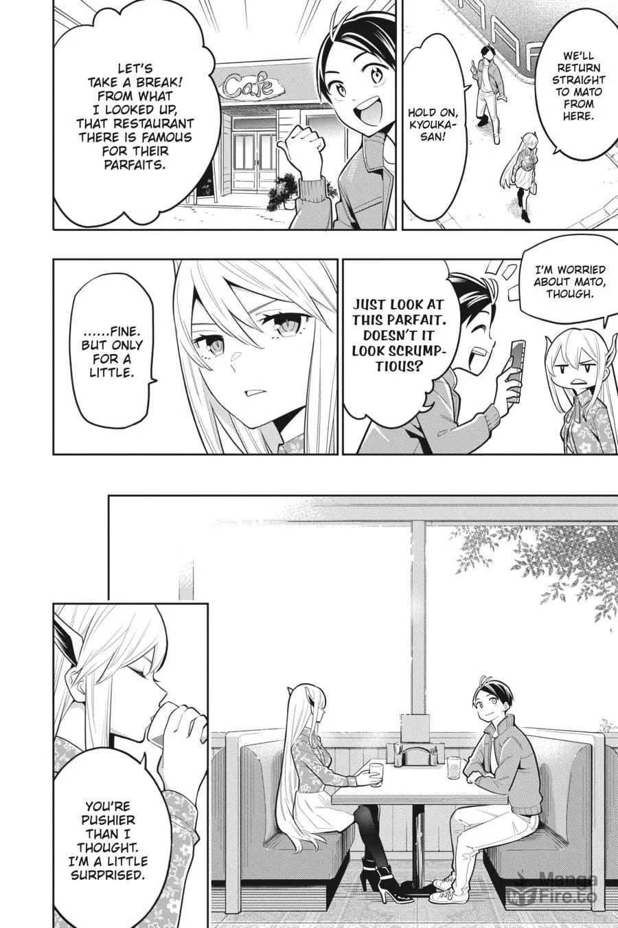 Chained Soldier Chapter 5 page 10 - 