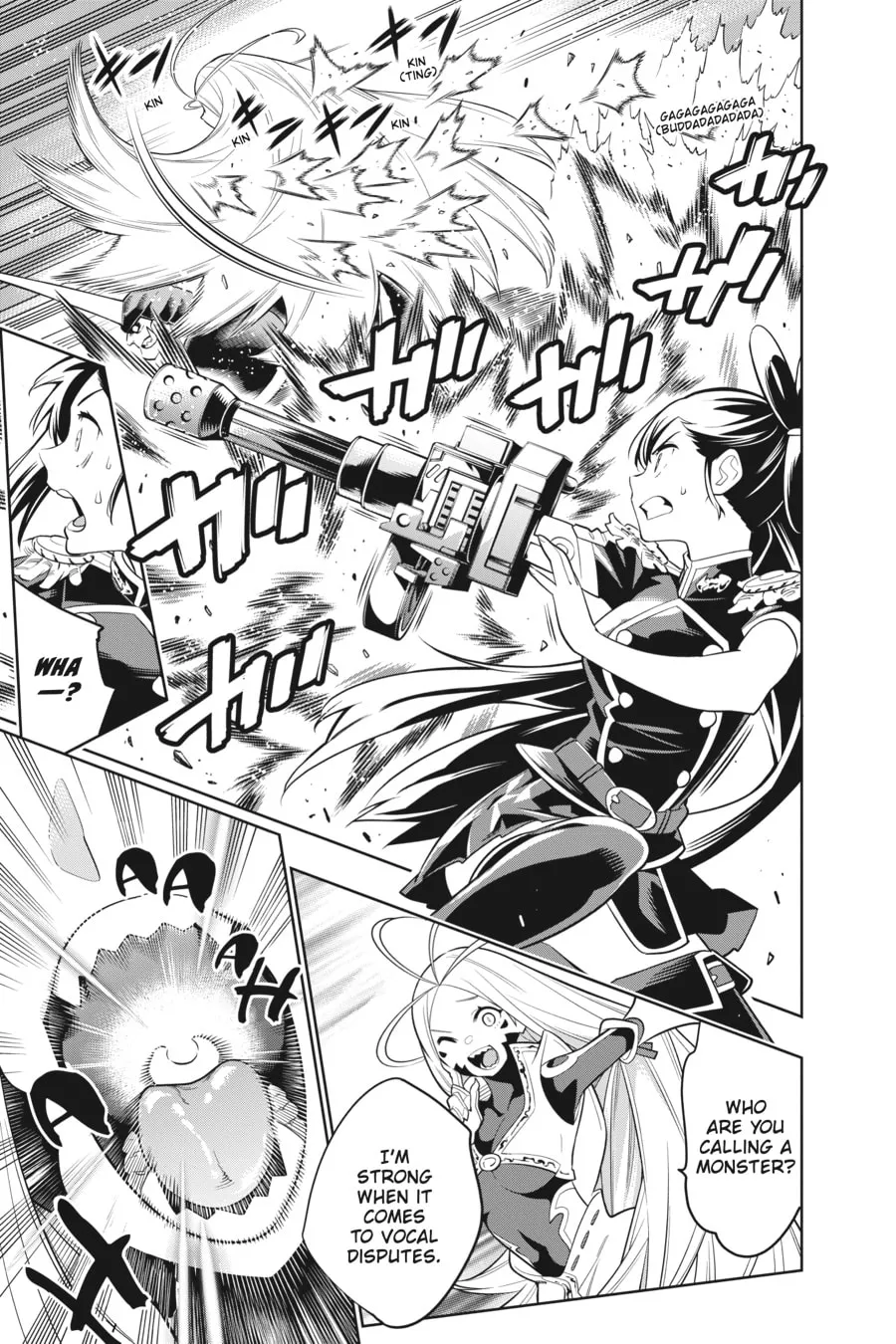 Chained Soldier Chapter 6 page 11 - 