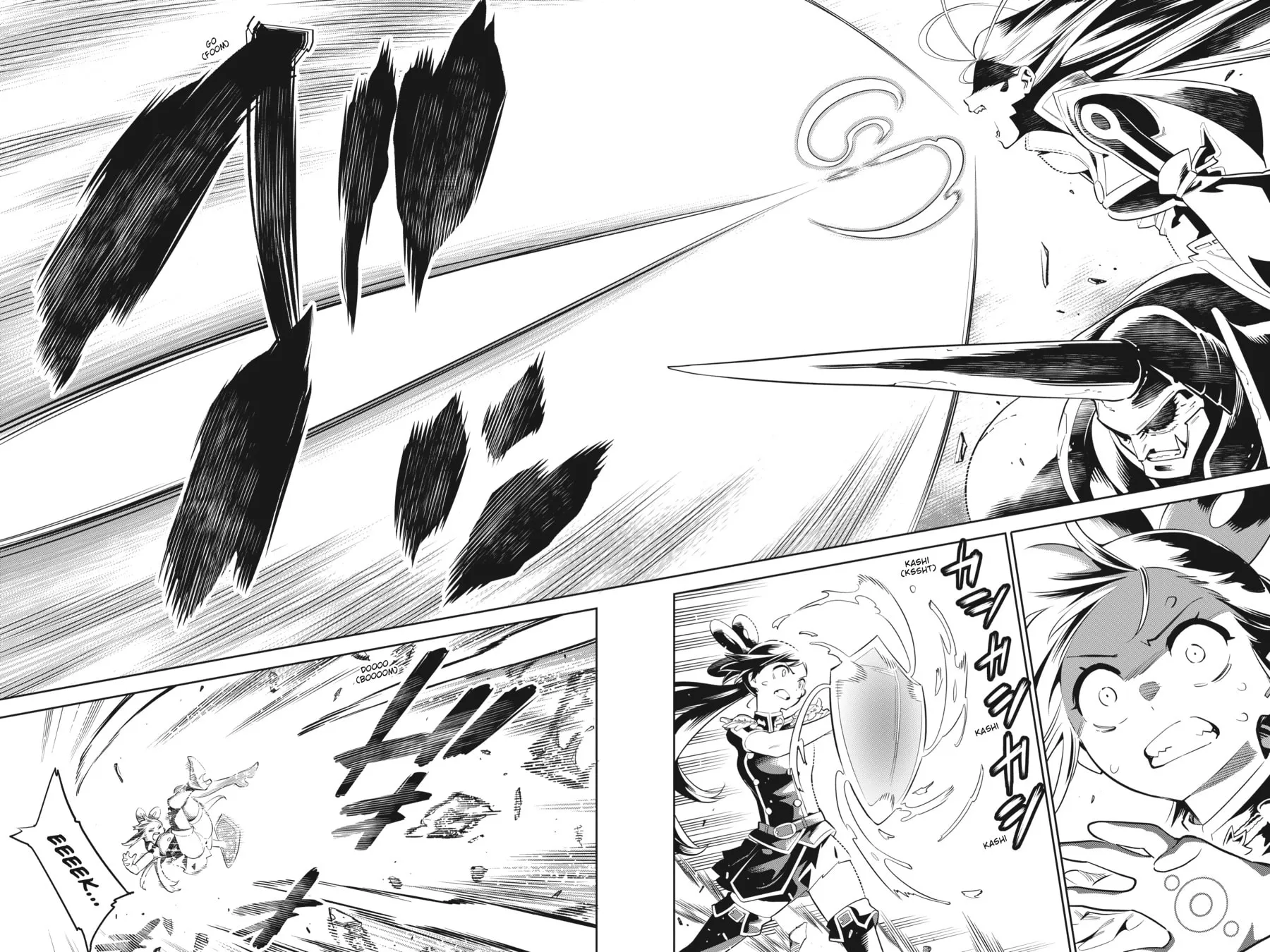 Chained Soldier Chapter 6 page 12 - 