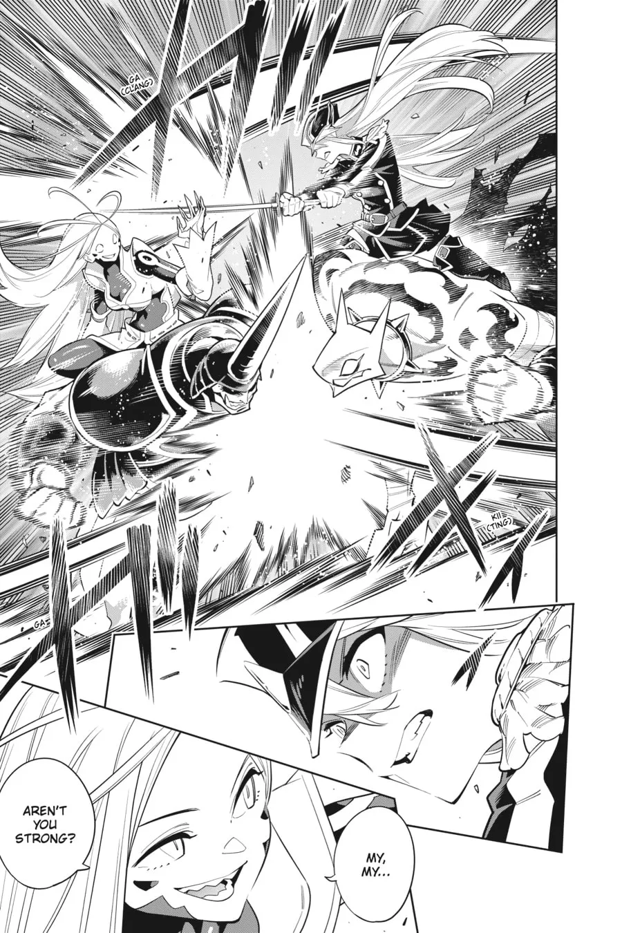 Chained Soldier Chapter 6 page 14 - 