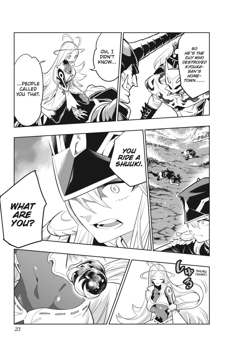 Chained Soldier Chapter 6 page 16 - 