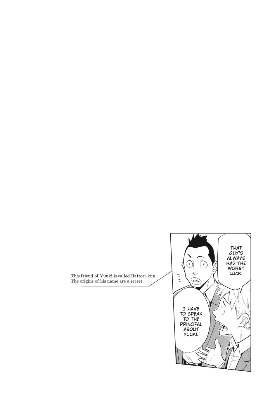 Chained Soldier Chapter 6 page 19 - 