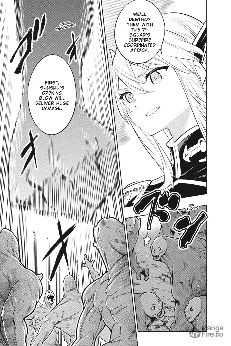 Chained Soldier Chapter 6 page 3 - 