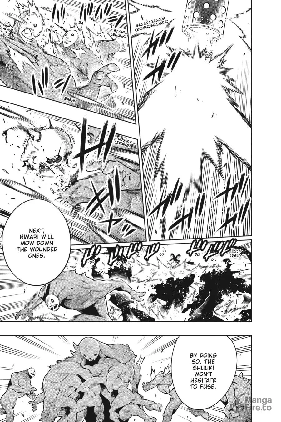 Chained Soldier Chapter 6 page 5 - 