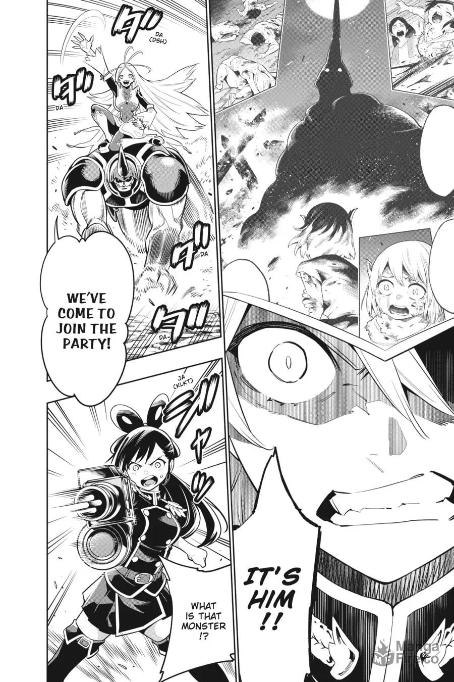 Chained Soldier Chapter 6 page 10 - 
