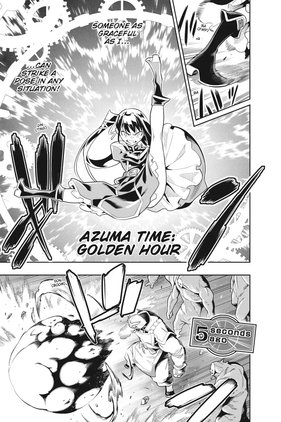 Chained Soldier Chapter 7.1 page 13 - 