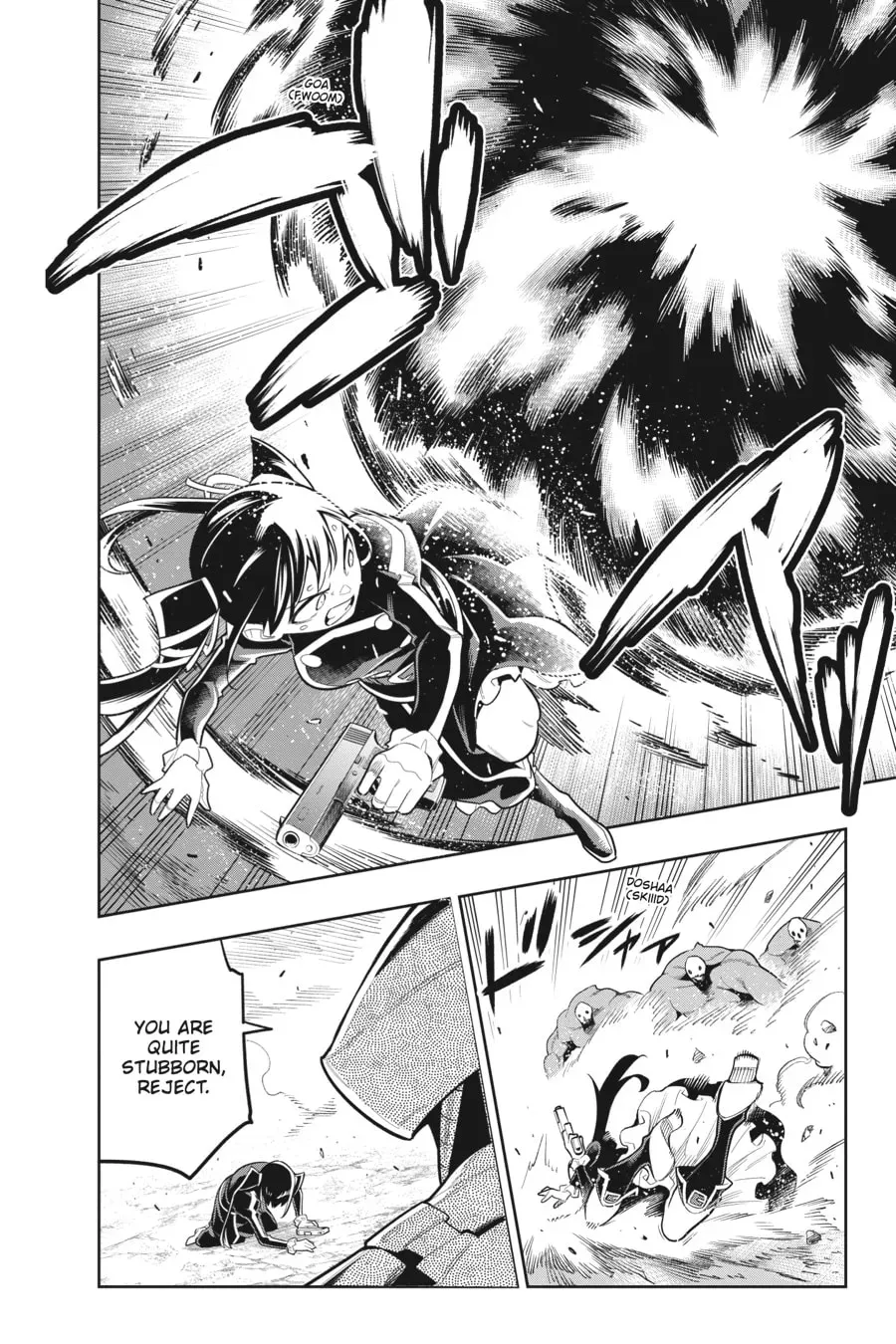 Chained Soldier Chapter 7.1 page 14 - 