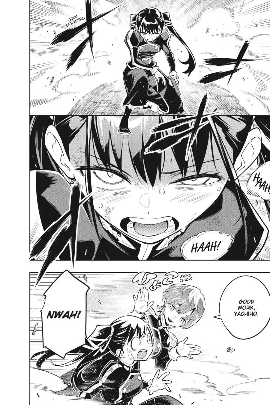 Chained Soldier Chapter 7.1 page 16 - 
