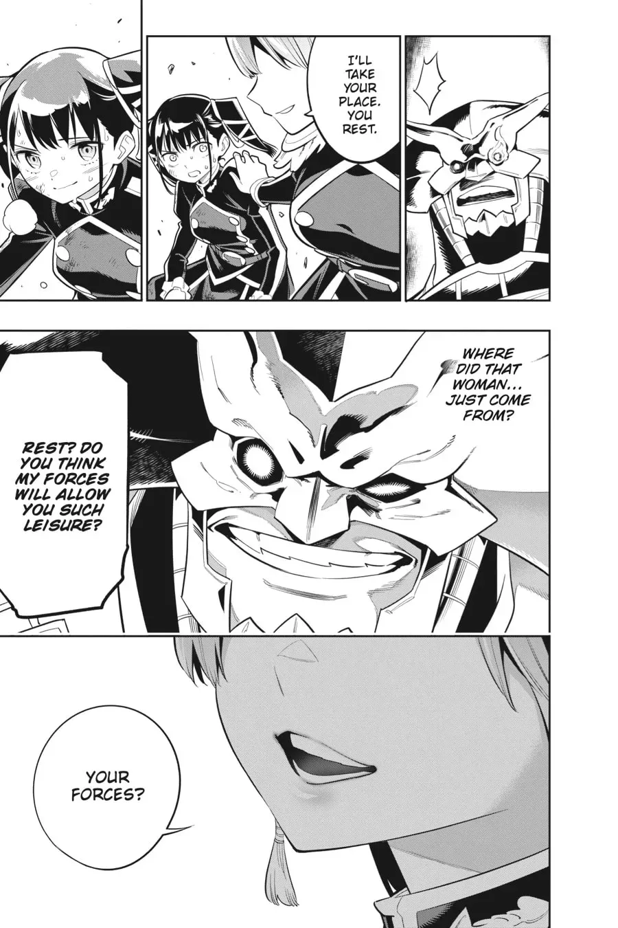 Chained Soldier Chapter 7.1 page 17 - 