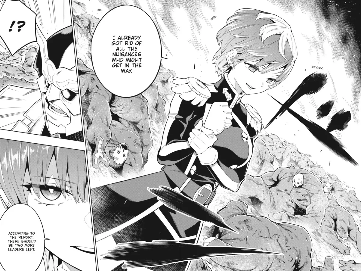 Chained Soldier Chapter 7.1 page 18 - 