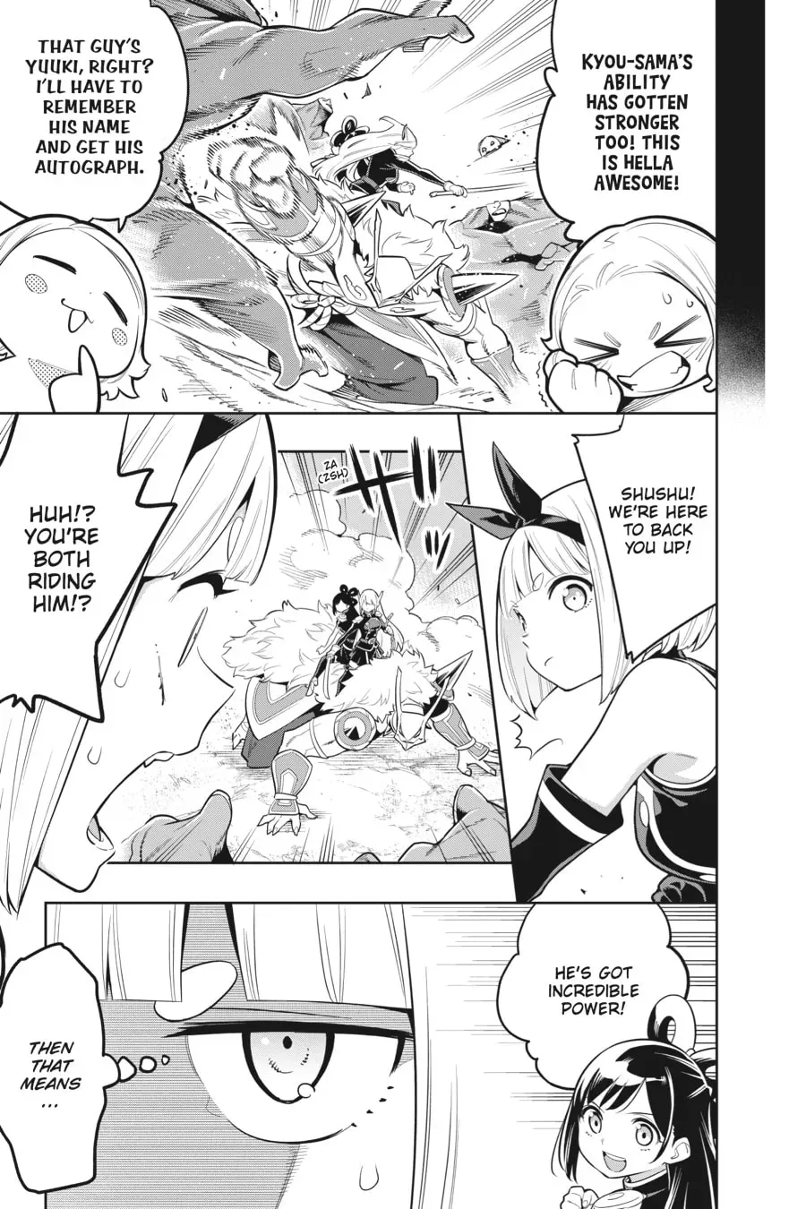 Chained Soldier Chapter 7.1 page 7 - 