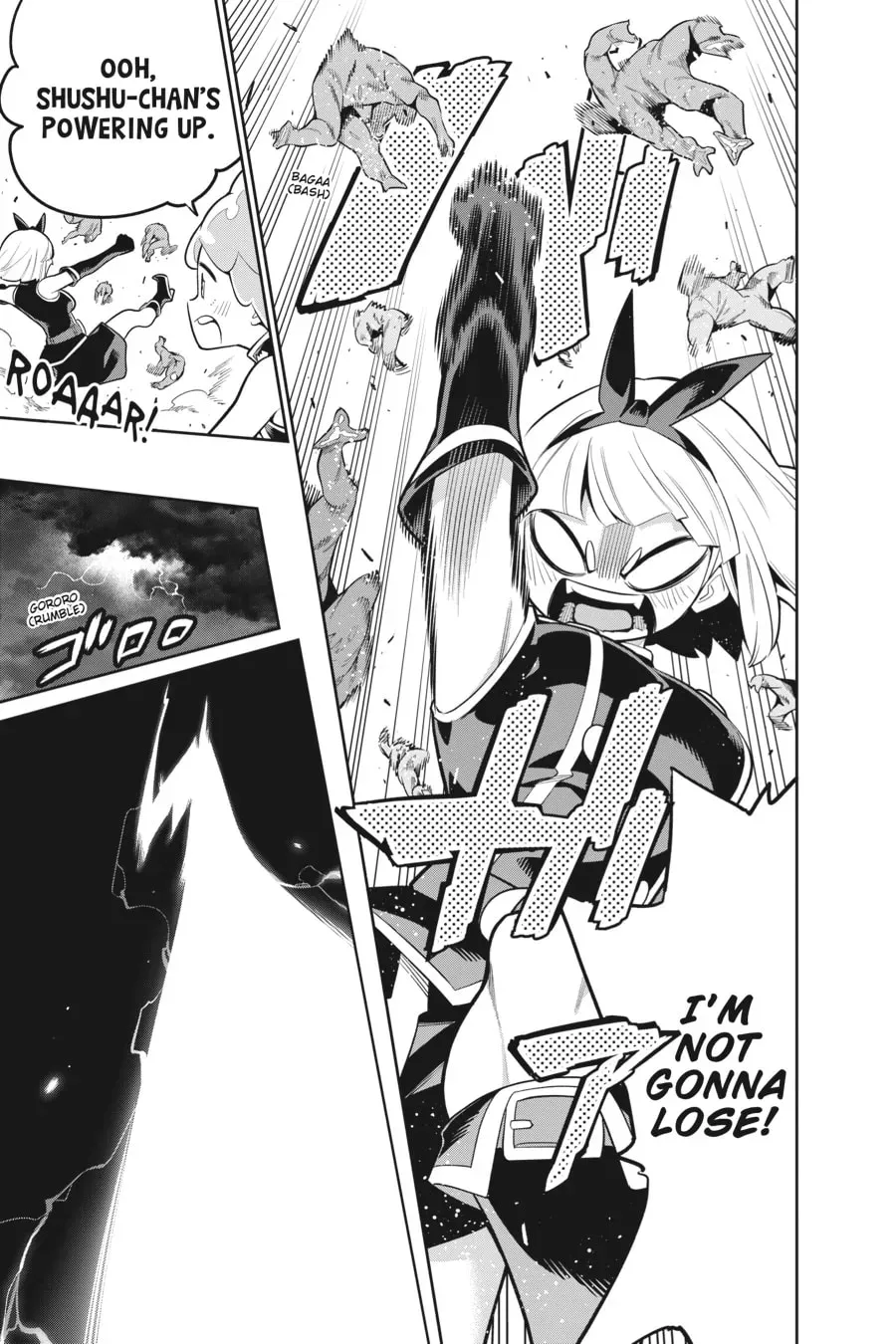 Chained Soldier Chapter 7.1 page 9 - 