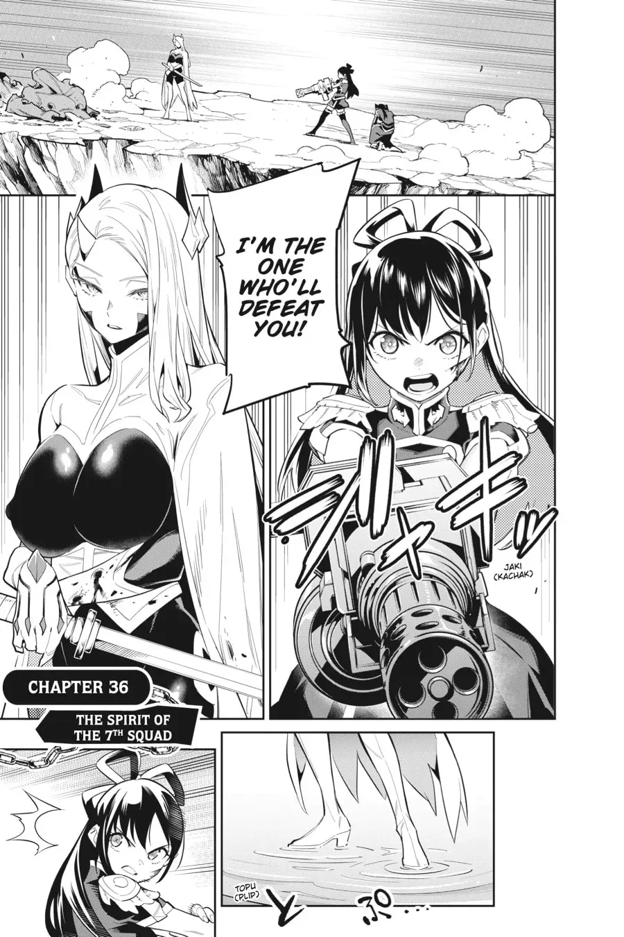 Chained Soldier Chapter 7.2 page 1 - 