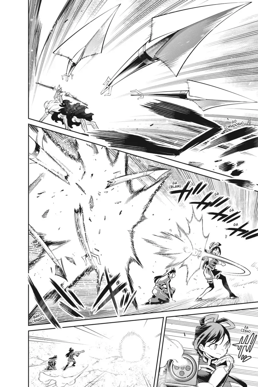 Chained Soldier Chapter 7.2 page 2 - 