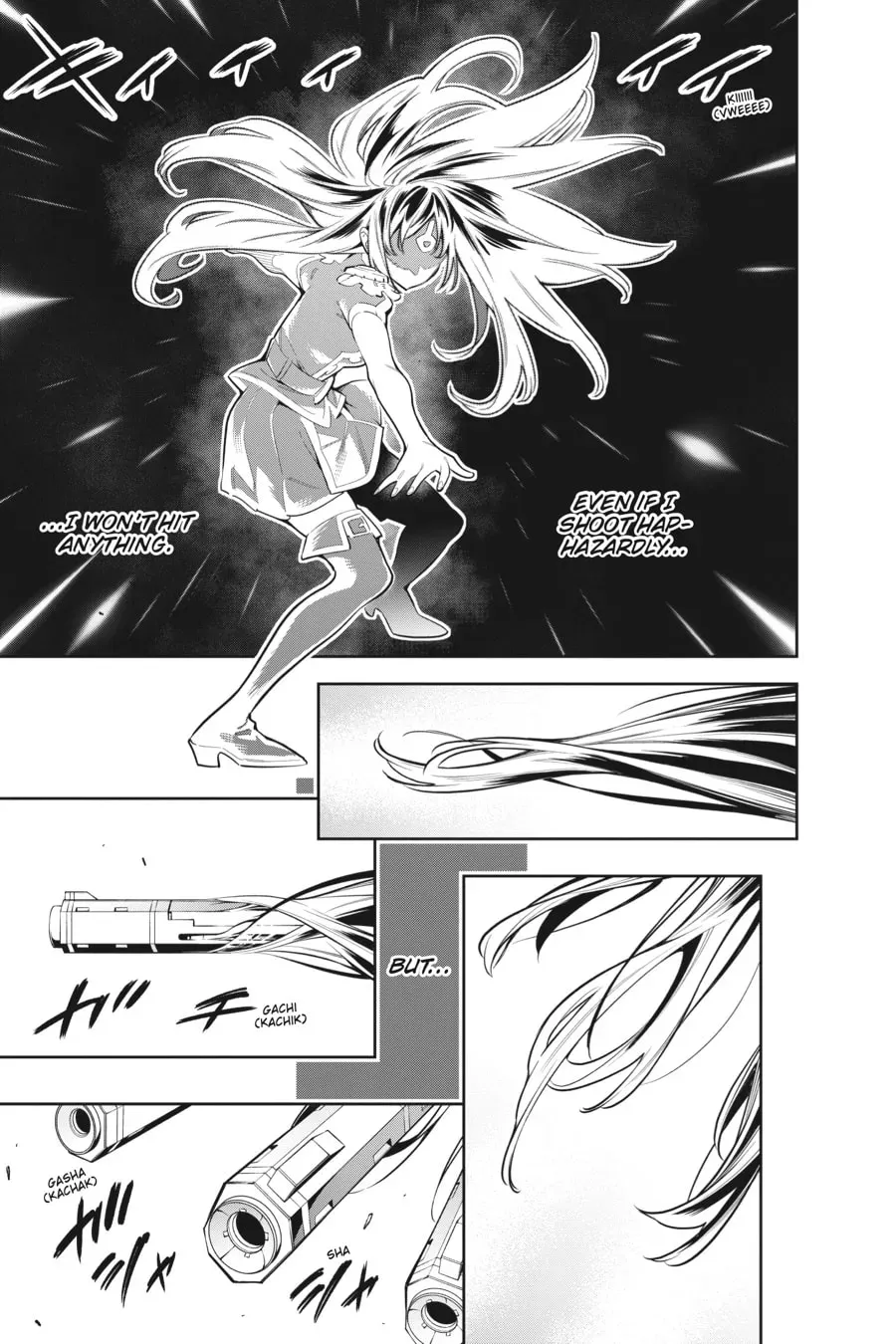 Chained Soldier Chapter 7.2 page 11 - 
