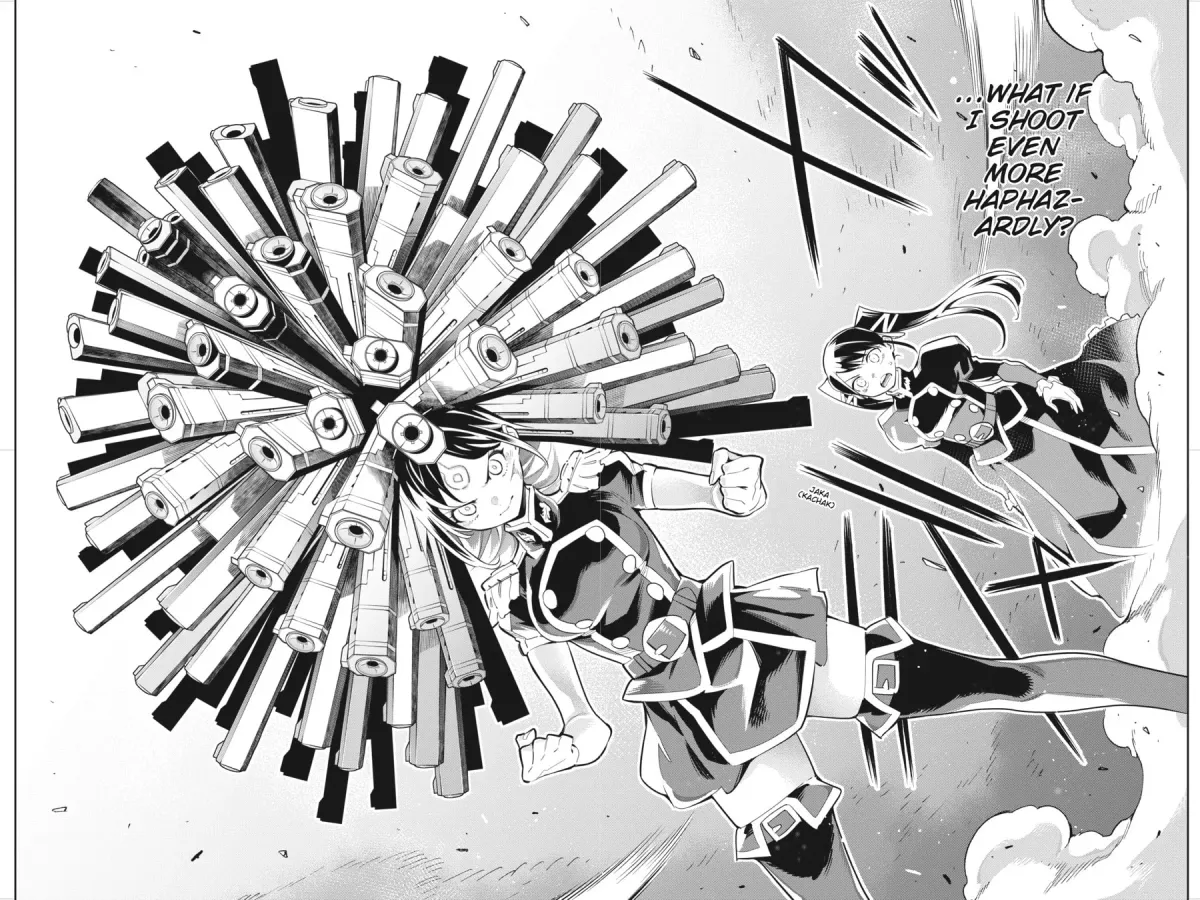 Chained Soldier Chapter 7.2 page 12 - 