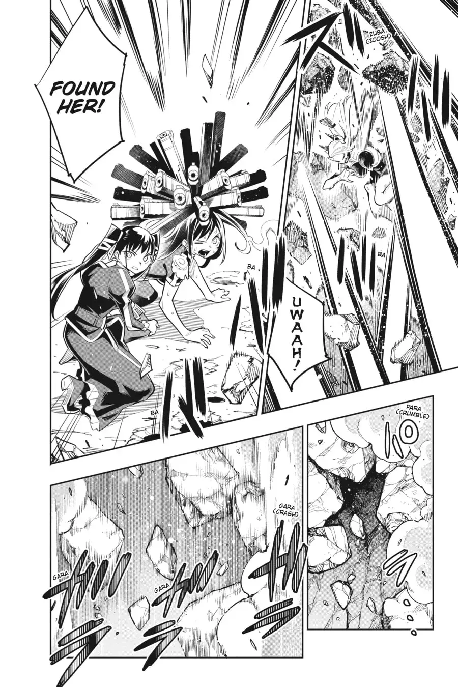 Chained Soldier Chapter 7.2 page 15 - 