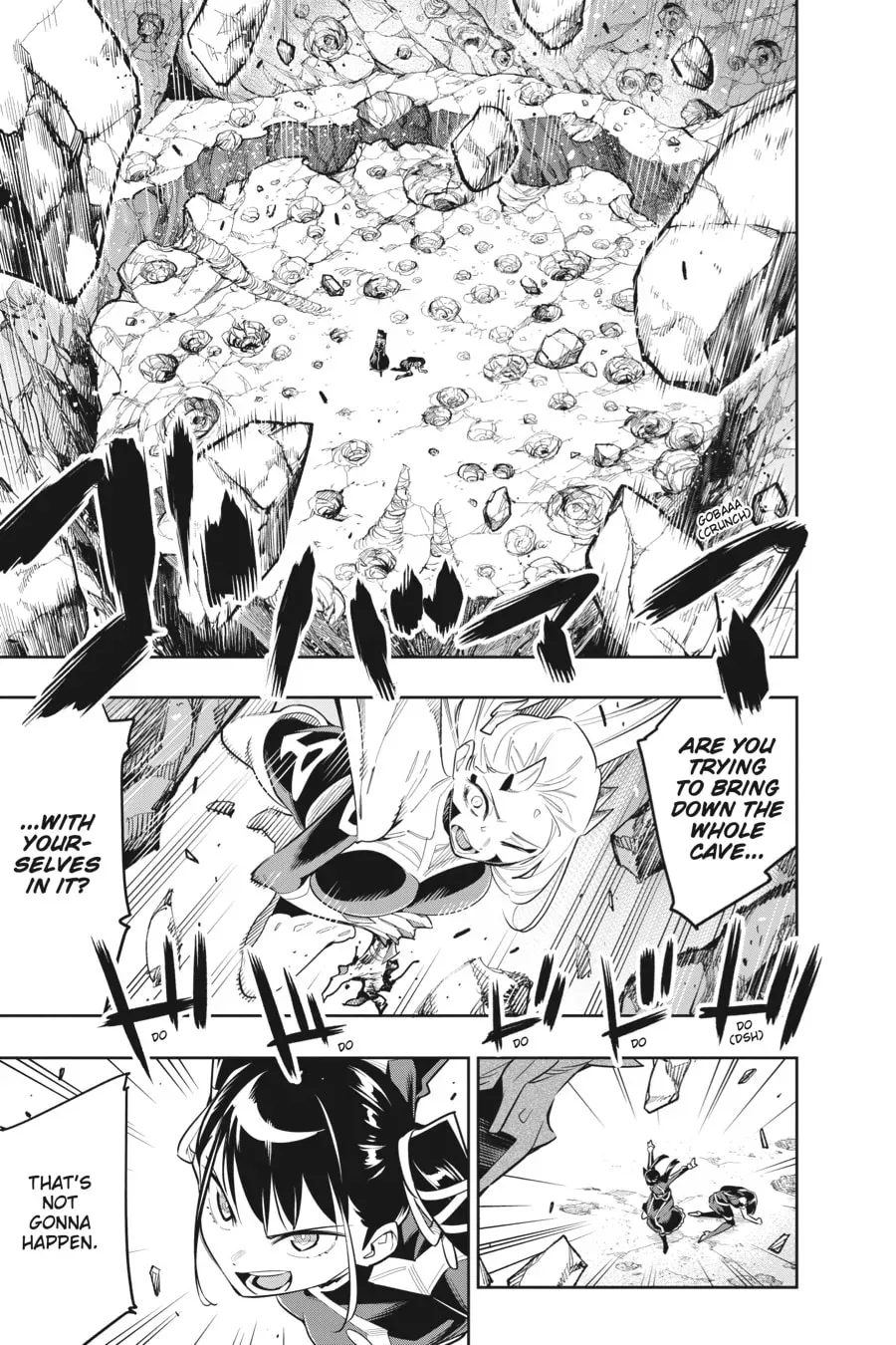 Chained Soldier Chapter 7.2 page 16 - 