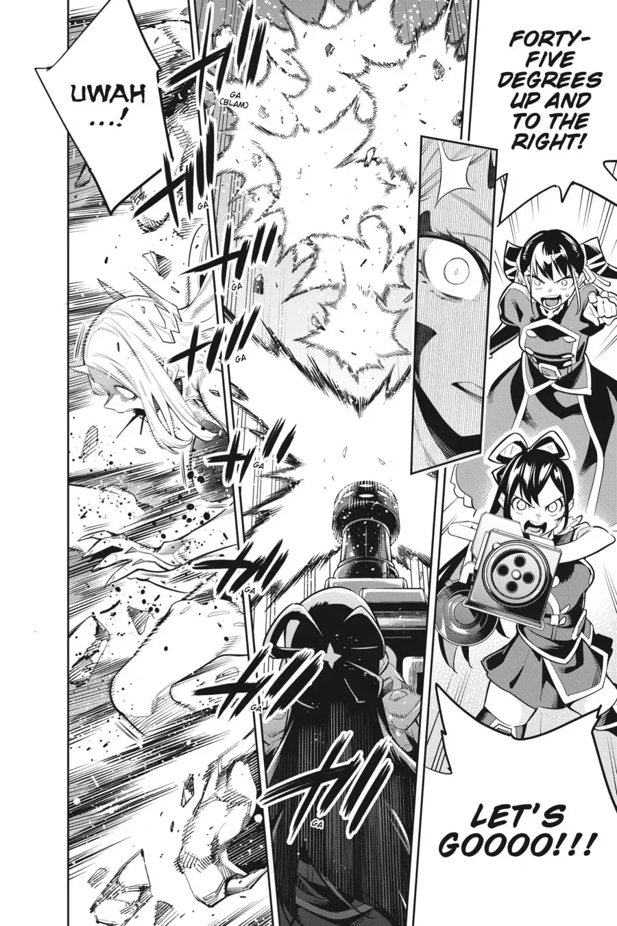 Chained Soldier Chapter 7.2 page 19 - 