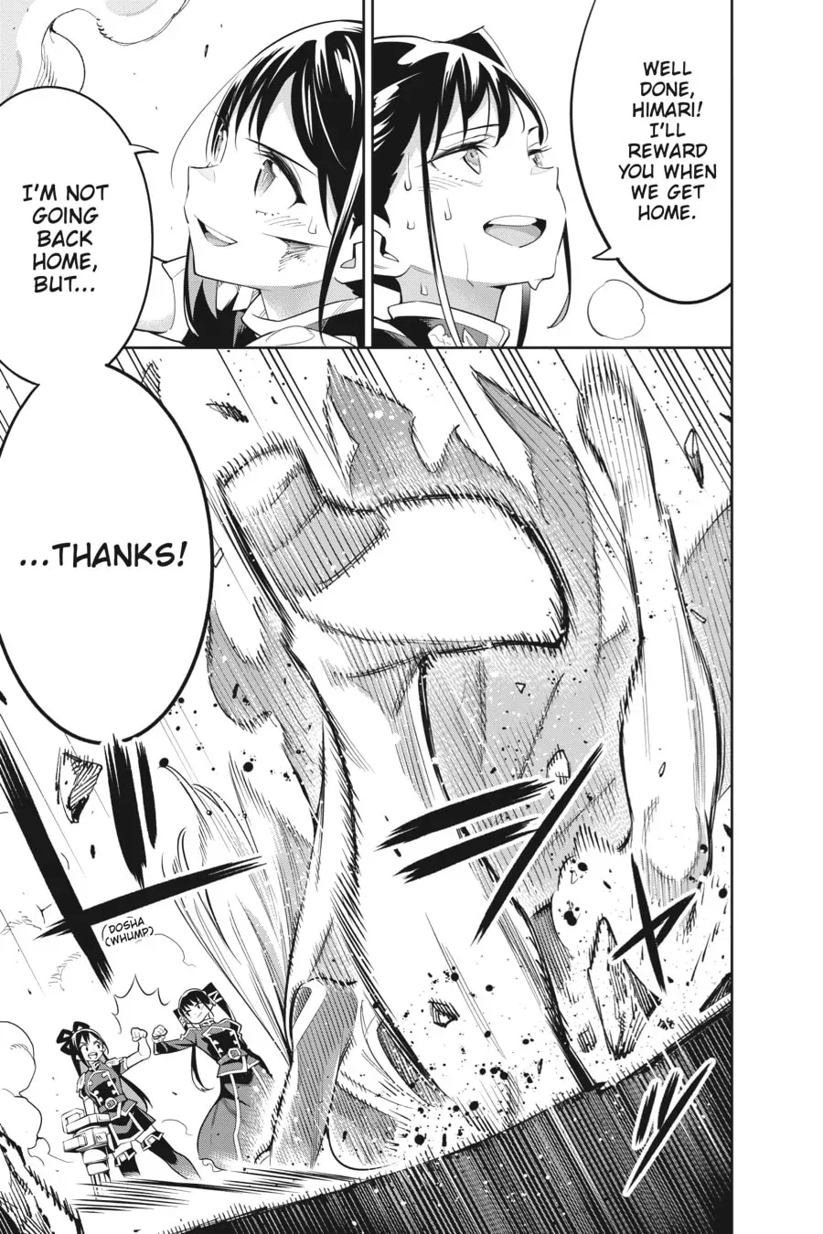 Chained Soldier Chapter 7.2 page 20 - 