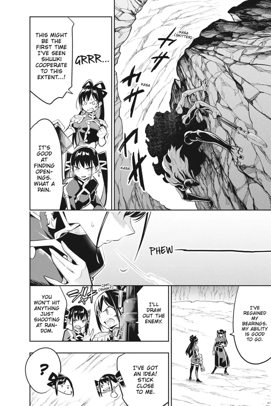 Chained Soldier Chapter 7.2 page 4 - 