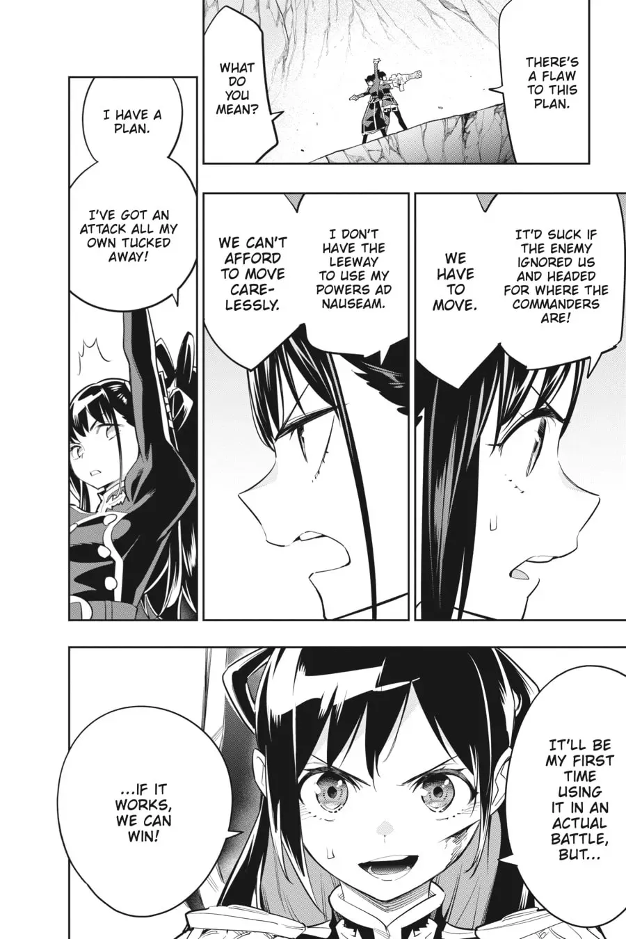Chained Soldier Chapter 7.2 page 6 - 