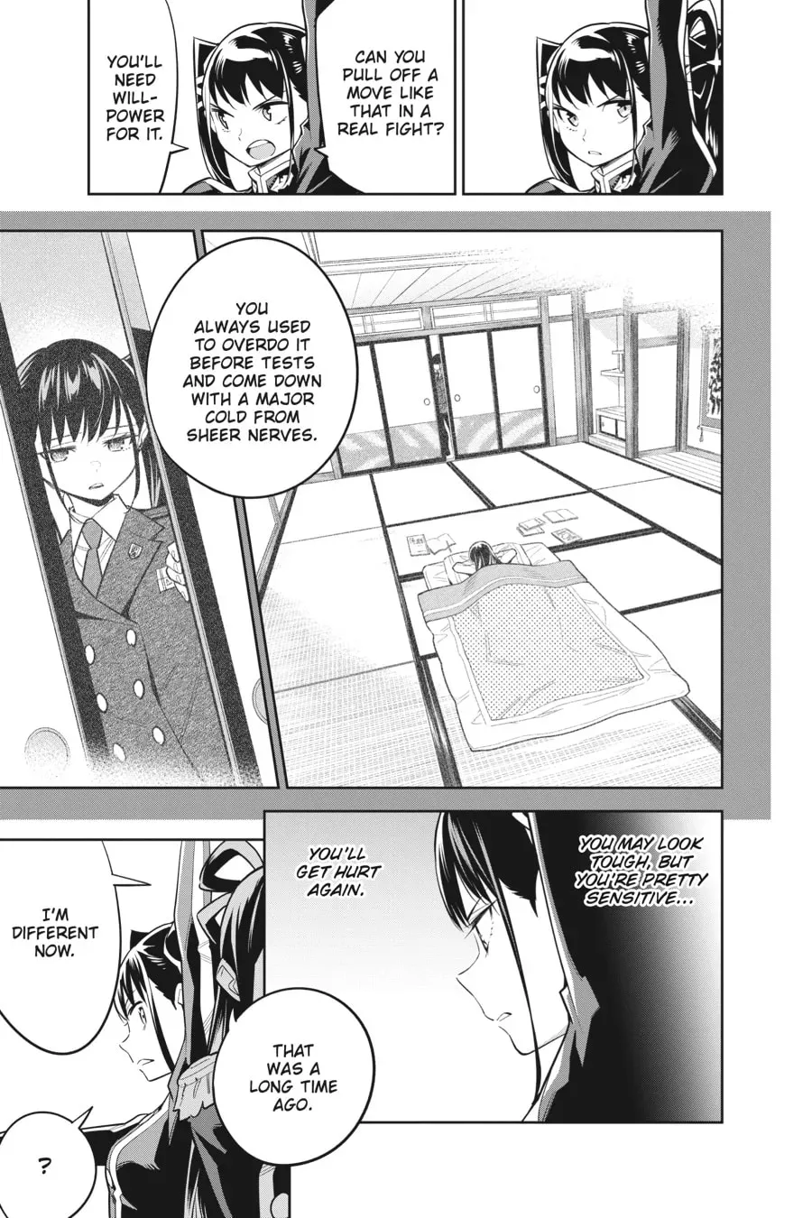 Chained Soldier Chapter 7.2 page 7 - 