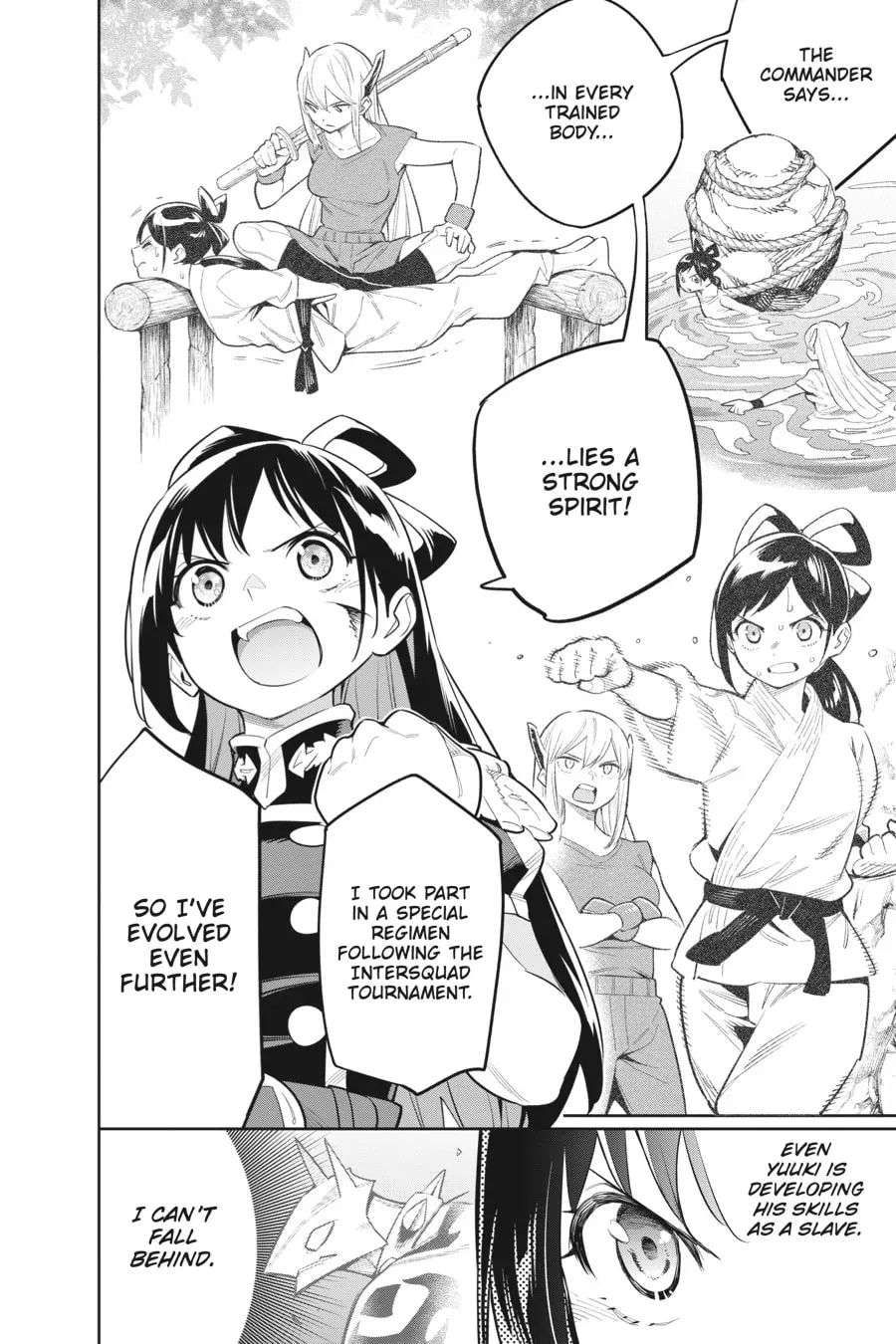 Chained Soldier Chapter 7.2 page 8 - 
