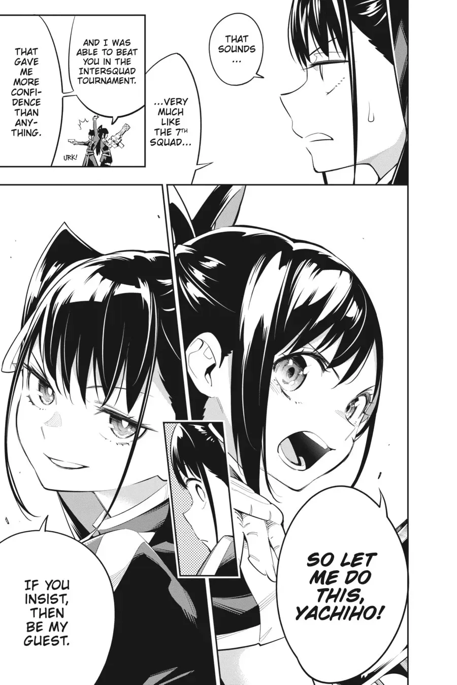 Chained Soldier Chapter 7.2 page 9 - 