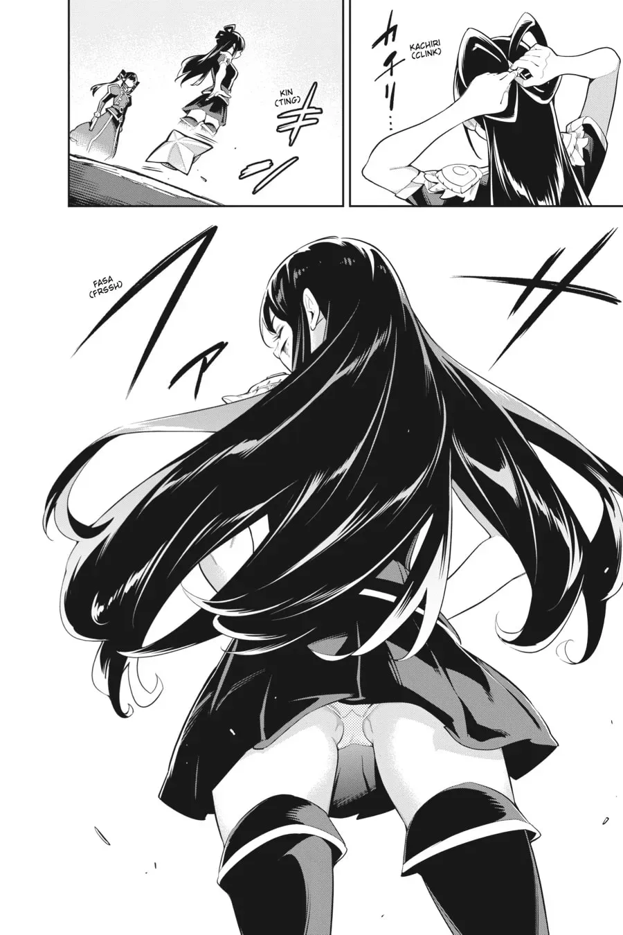 Chained Soldier Chapter 7.2 page 10 - 