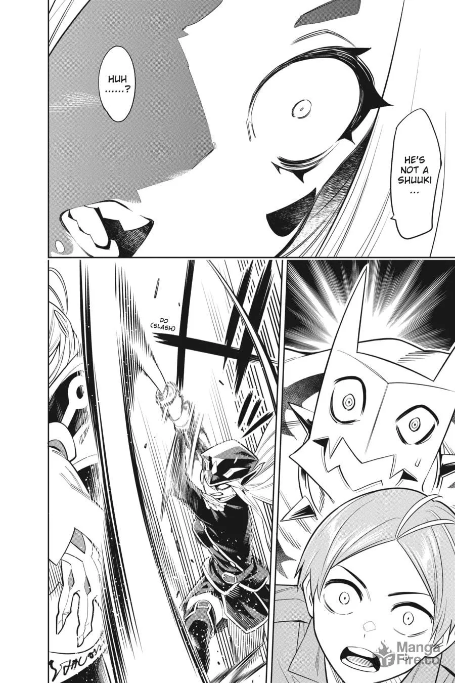 Chained Soldier Chapter 7 page 12 - 