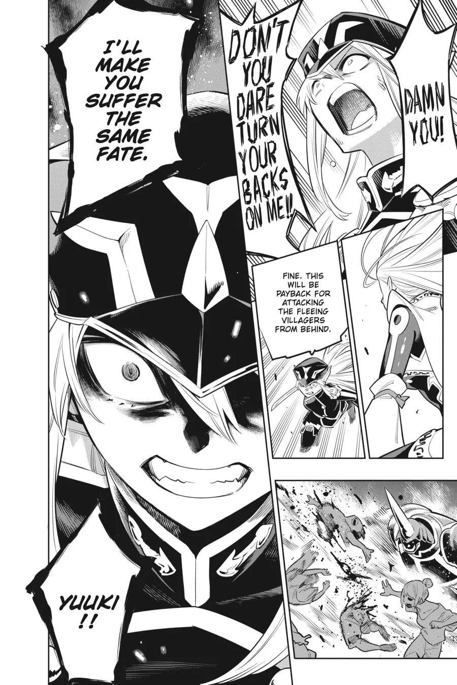 Chained Soldier Chapter 7 page 14 - 