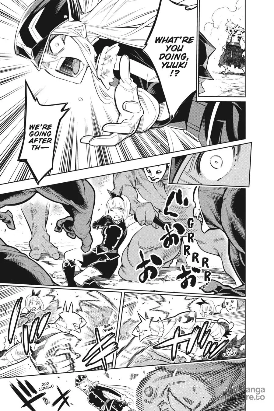 Chained Soldier Chapter 7 page 15 - 