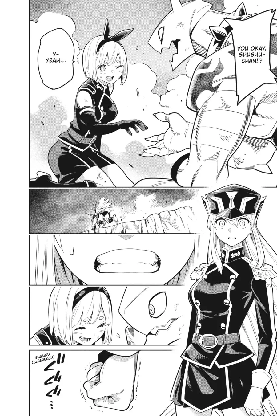 Chained Soldier Chapter 7 page 16 - 